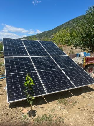 Tarımsal Sulama Sistemi