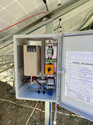 Tarımsal Sulama Sistemi